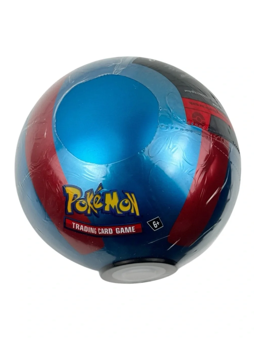 Pokémon TCG Great Ball Tin E25 Sealed Poké Ball Collector Tin New Blue & White
